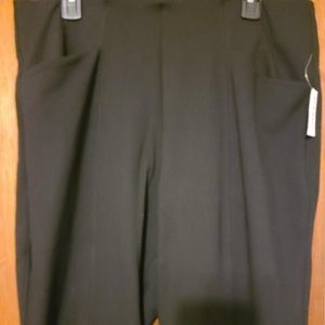 High waisted taper pants